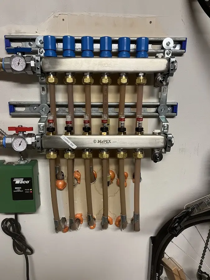 Plumber performing Leak Detection at a residential property in Mount Healthy Heights