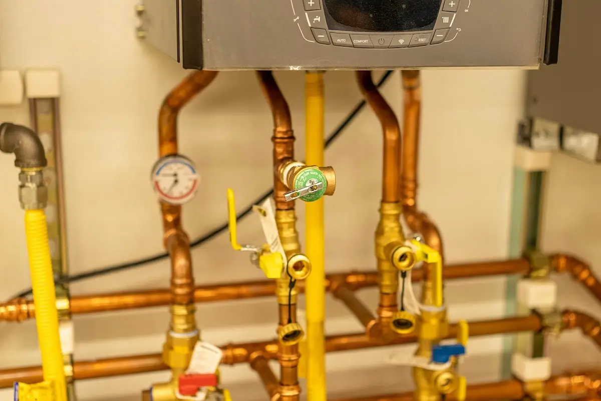 Licensed technician providing Water Heater Installation for a homeowner in Mount Healthy Heights